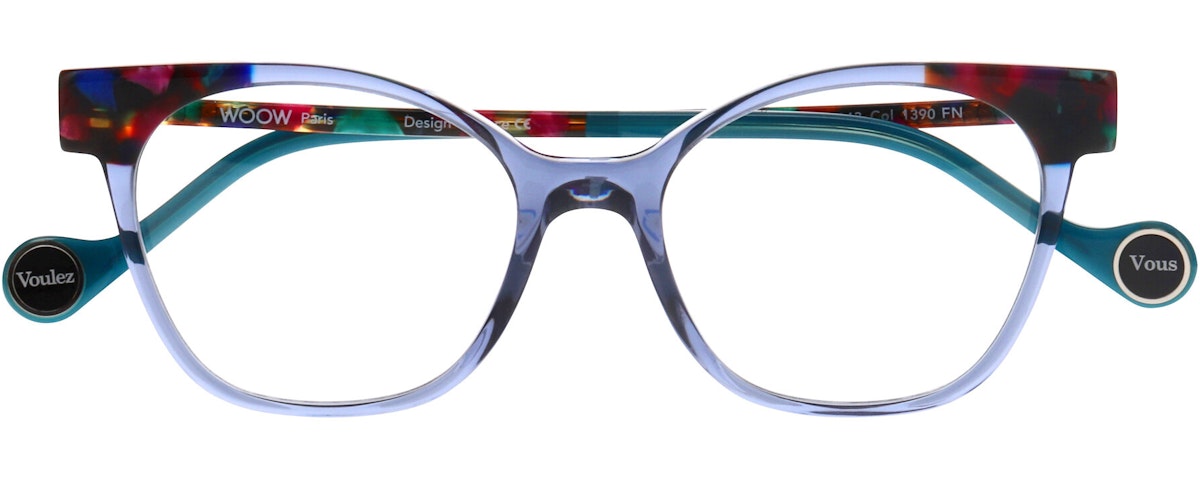 Transparent Blue Grey