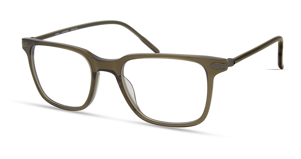 Modo QUINCY round eyeglasses in Olive