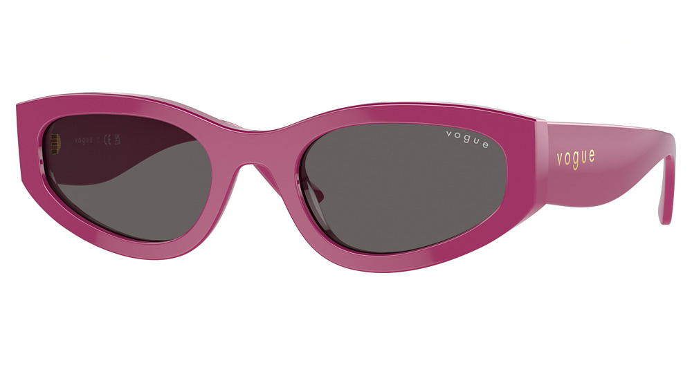 FULL FUCHSIA / BLACK SMOKE