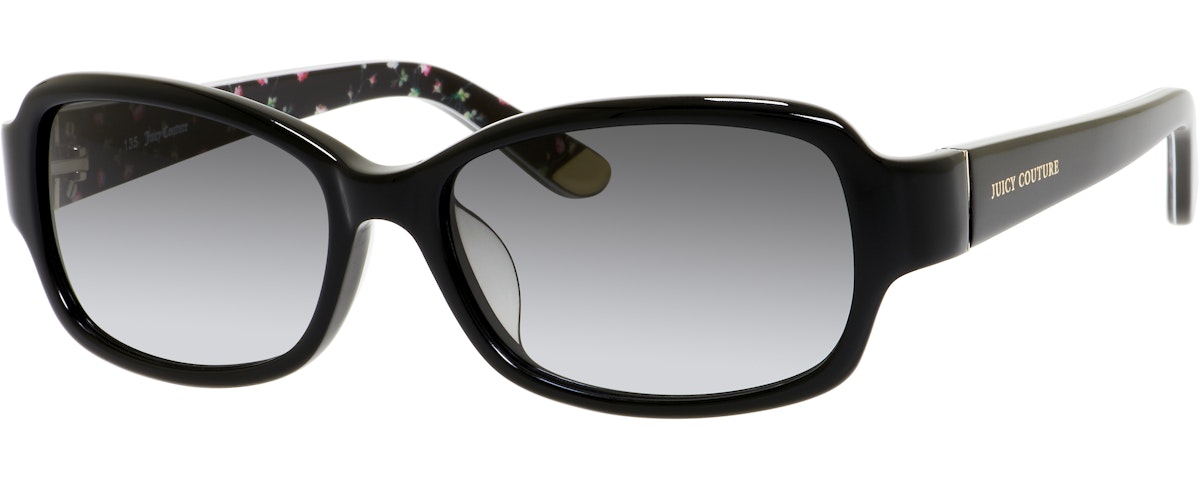 Black Floral (Y7 Gray Gradient)