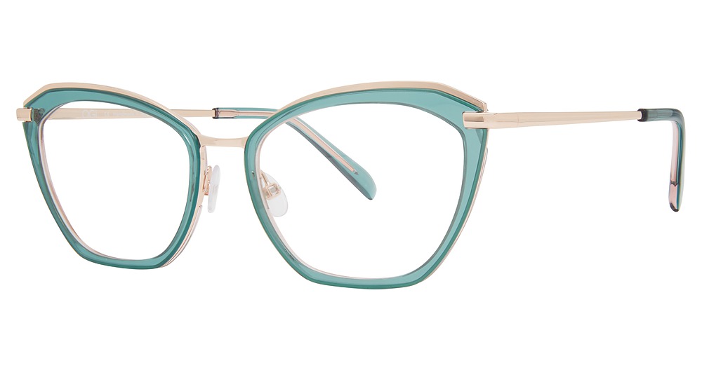 EMERALD/ROSE GOLD