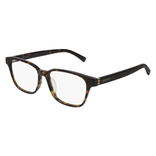 Gucci GG0455OA rectangle sunglasses in Gold