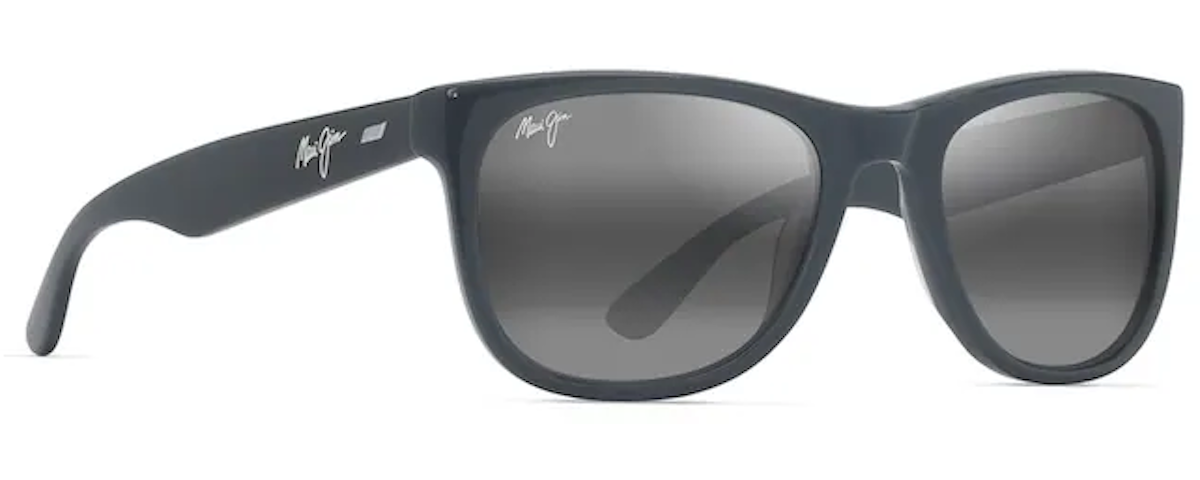 Shiny Solid Greyish Blue / Neutral Grey
