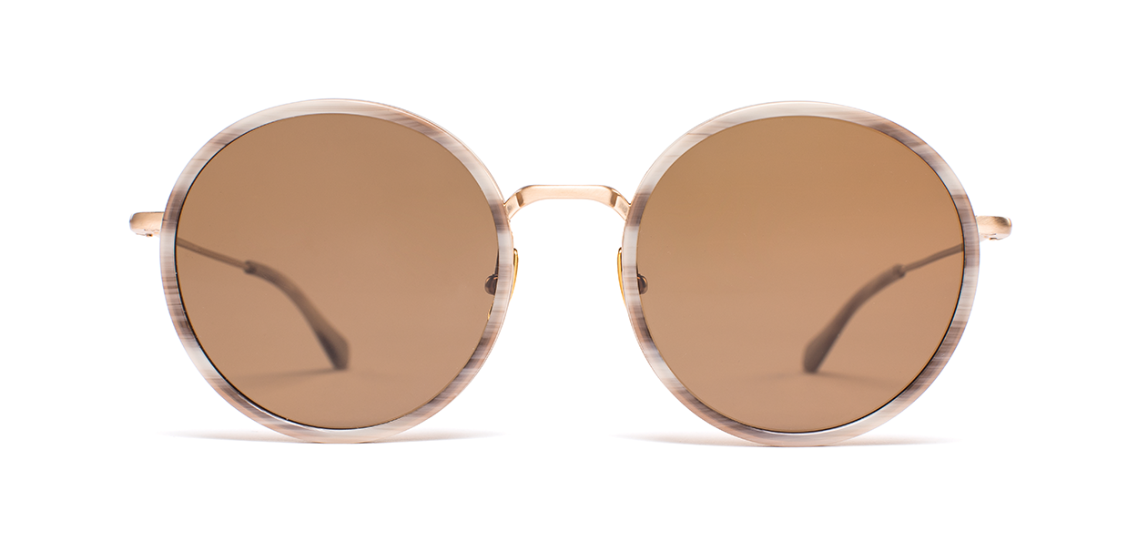 Matte Brushed Honey Gold