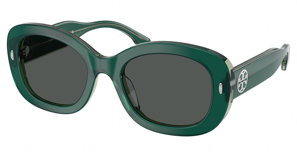 DARK GREEN/TRANSPARENT S / DARK GREY