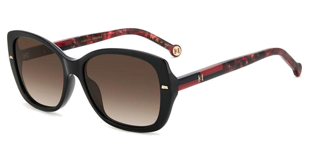 BLACK RED / BROWN SHADED