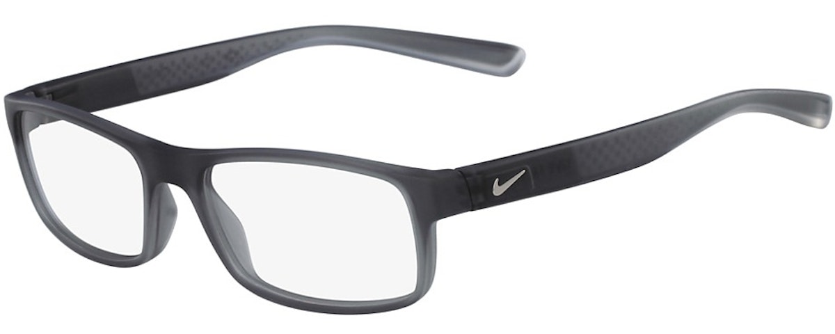 MATTE DARK GREY/CLEAR