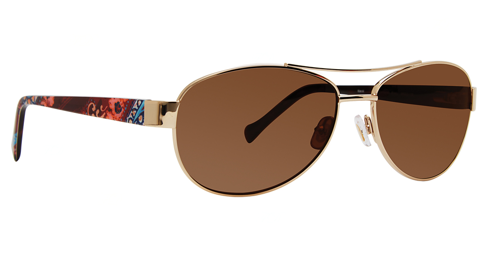 Paisley Jamboree / Brown Polarized