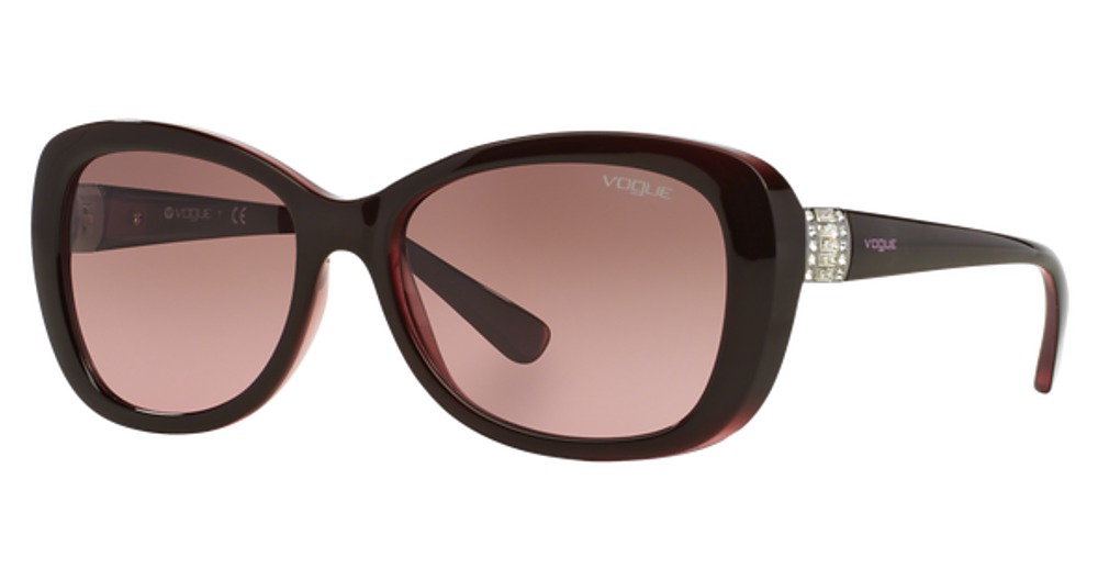 TOP BROWN/OPAL PINK / PINK GRADIENT BROWN