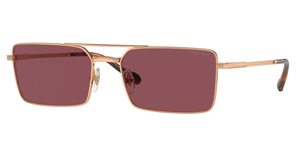 ROSE GOLD / PURPLE POLAR