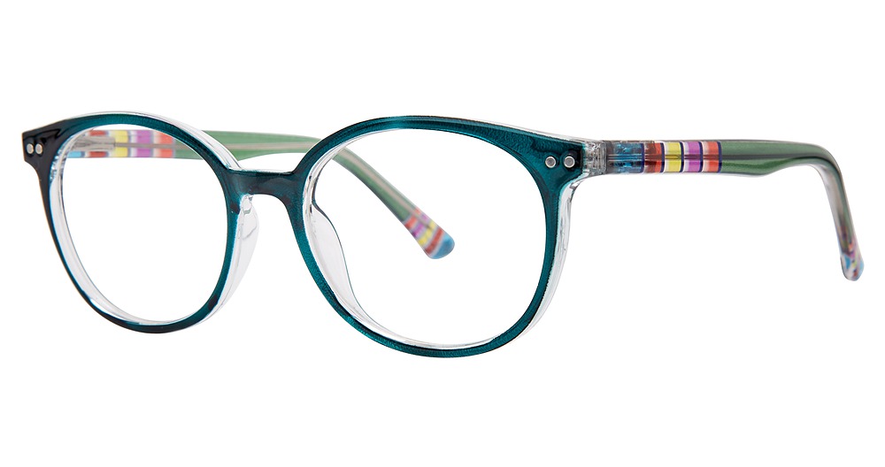 teal/crystal
