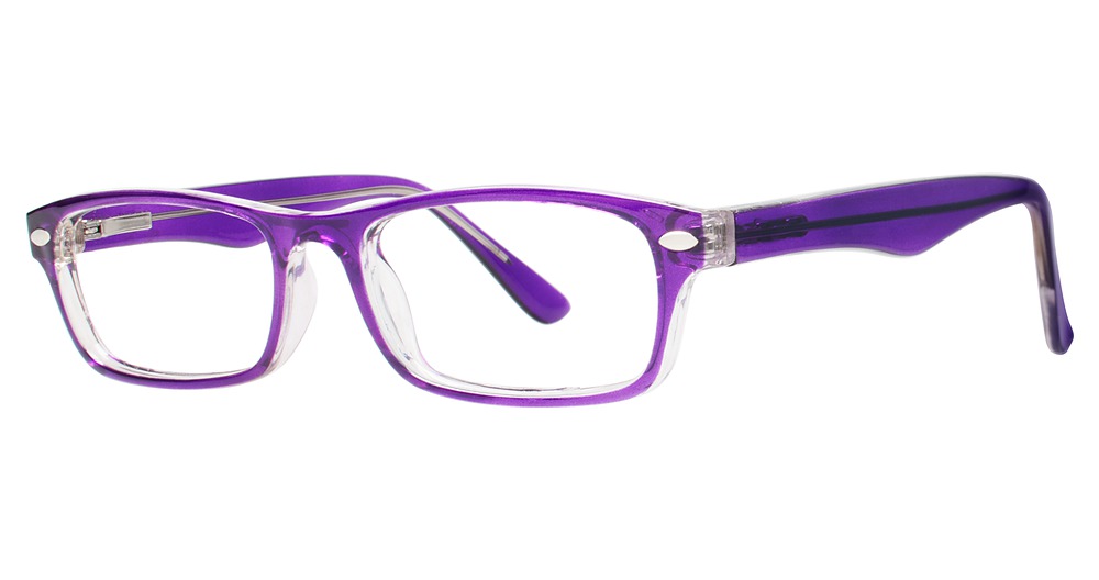purple/crystal