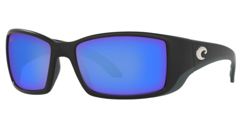 11 MATTE BLACK / BLUE MIRROR 580G