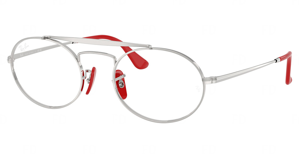 Ray-Ban RX3775VM aviator eyeglasses in Silver