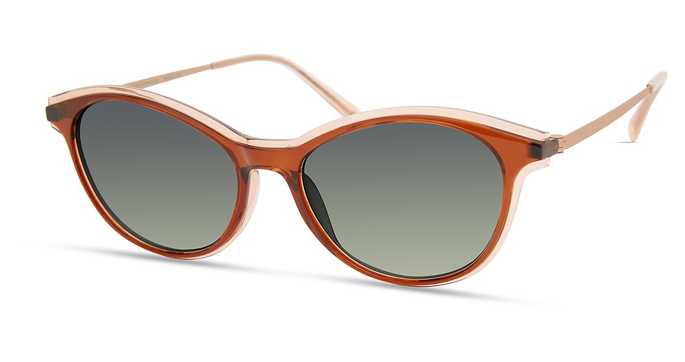 Modo 706 cateye sunglasses in Warm Brown