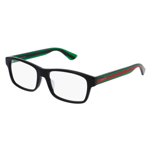 Black-Green-Transparent