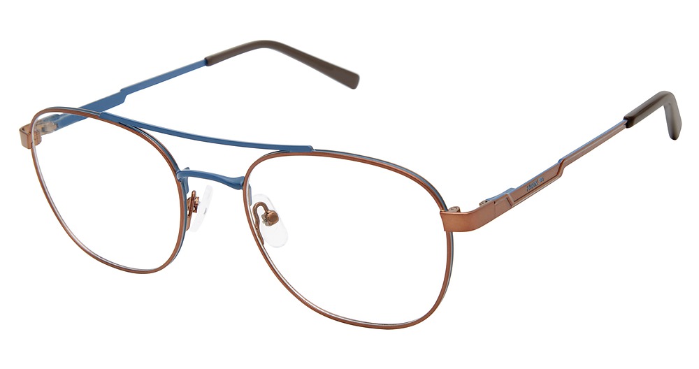 BROWN/NAVY