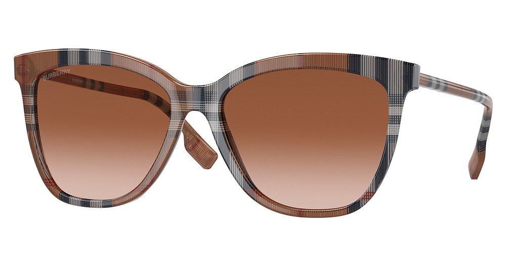 CHECK BROWN / GRADIENT BROWN
