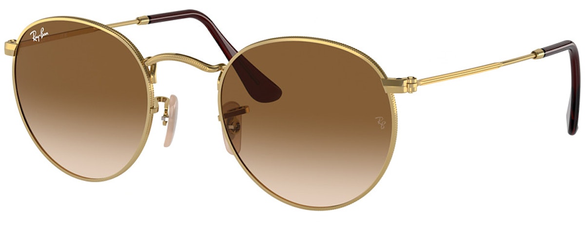 GOLD / CLEAR GRADIENT BROWN