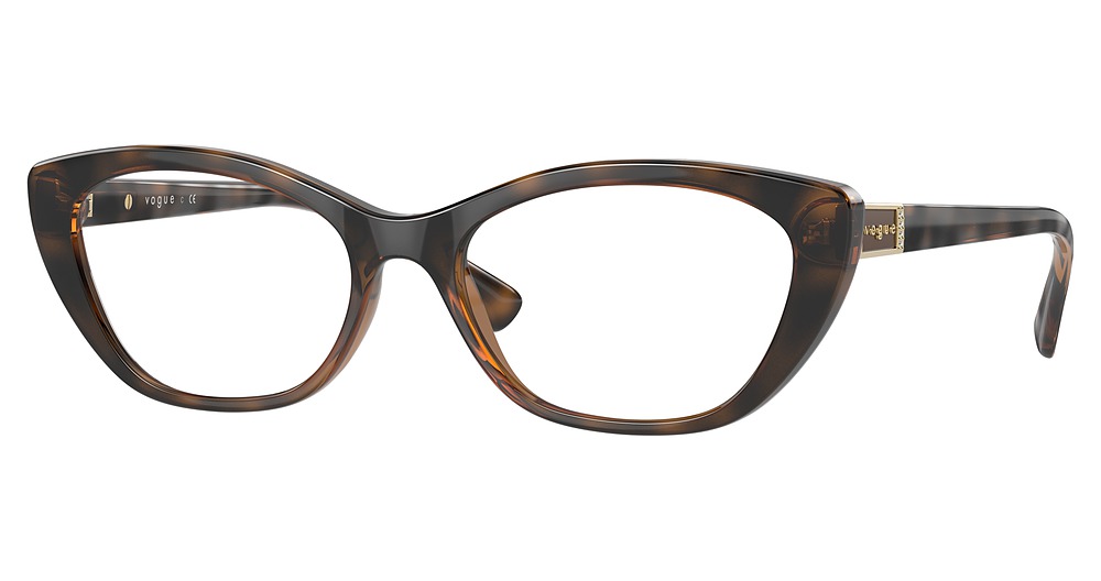 TOP DARK HAVANA/LIGHT BR