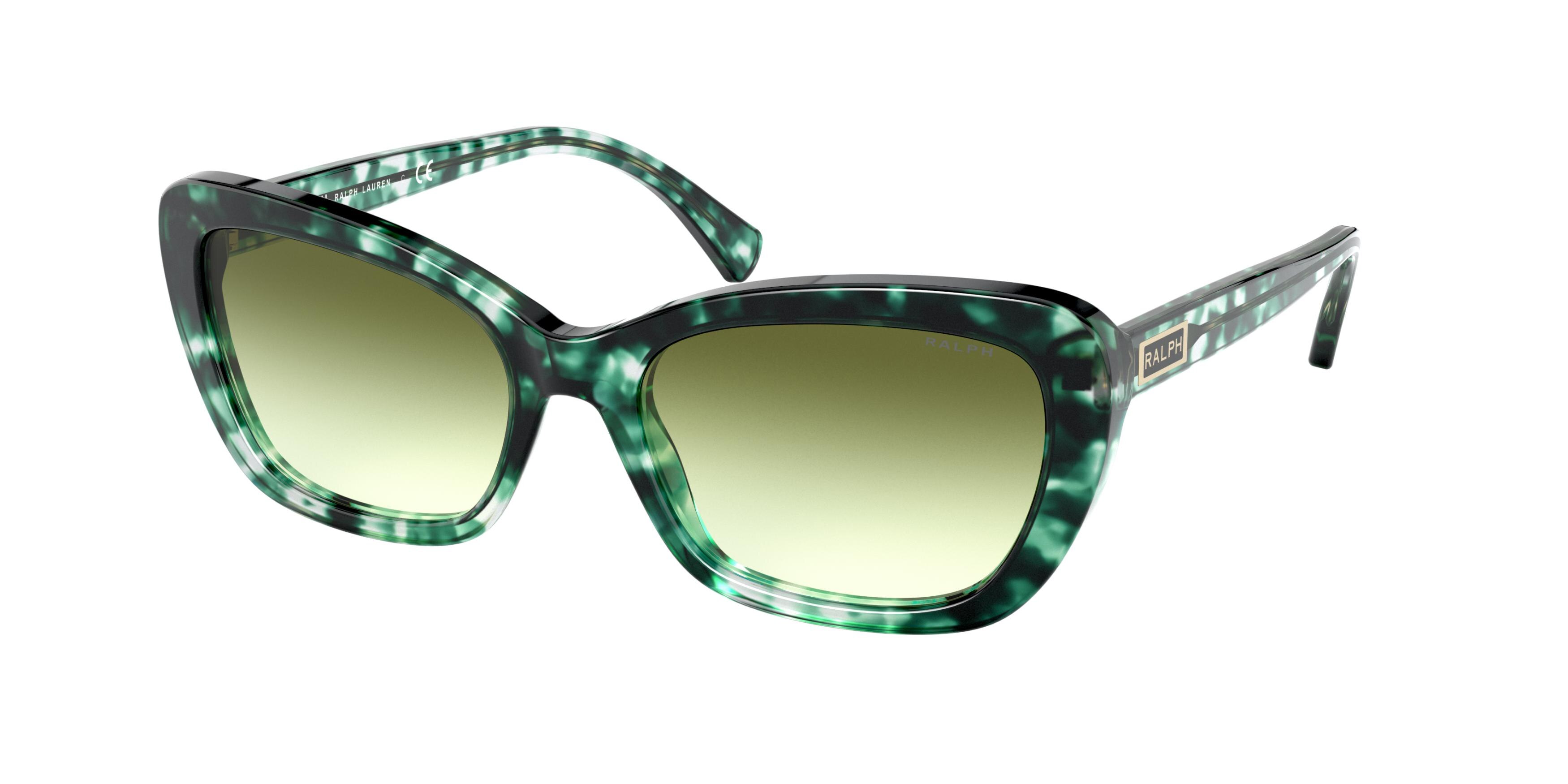 SHINY SPOTTED GREEN HAVANA