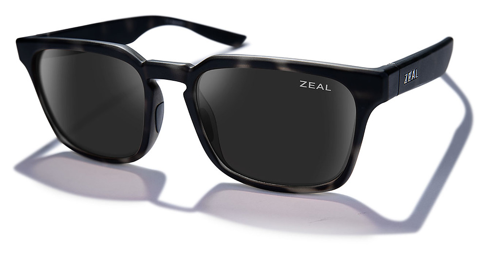 ZERX Transparent Grey Havana