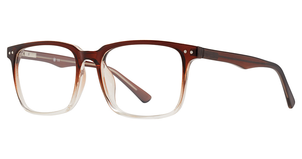 brown/crystal