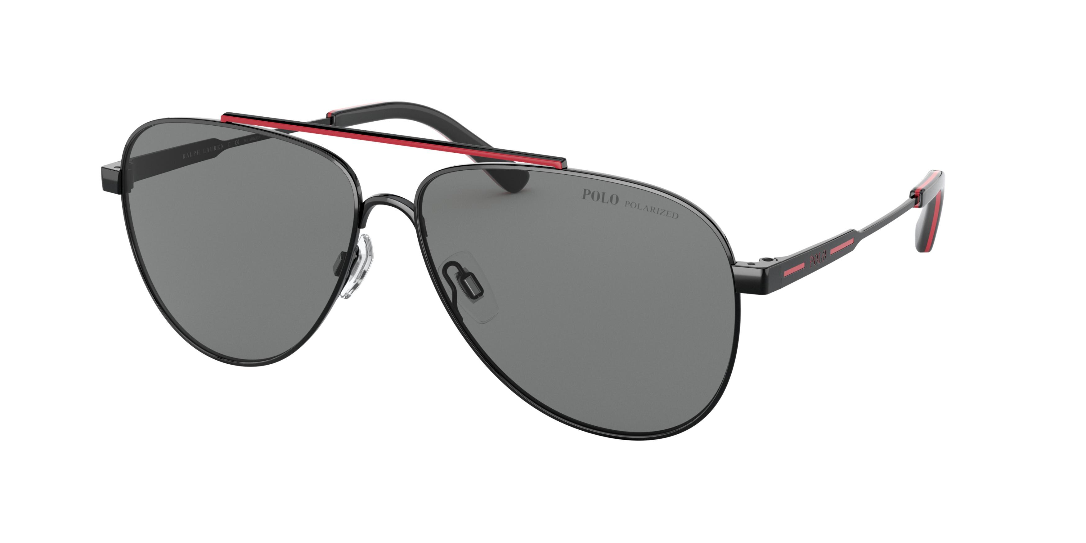 SHINY BLACK & RED