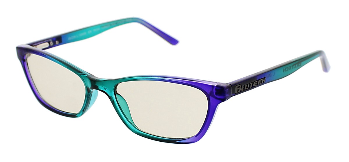Teal Violet Fade