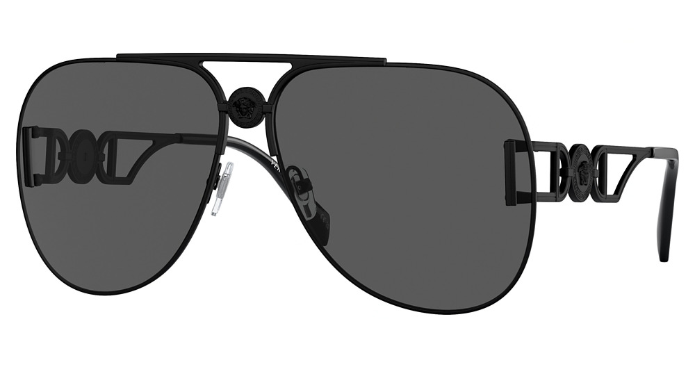 MATTE BLACK / DARK GREY