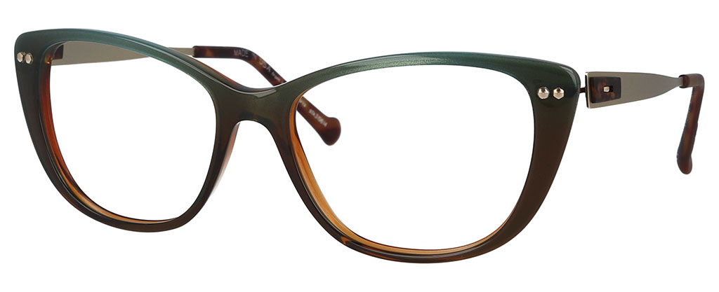 iGreen V4.91 cateye eyeglasses in C290