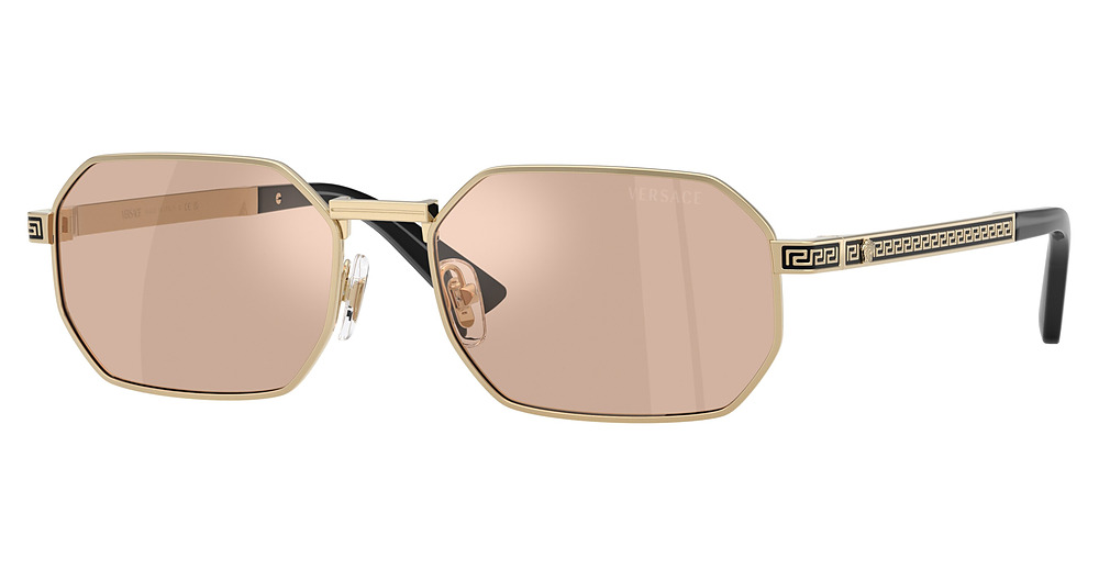 PALE GOLD / LIGHT PINK MIRROR SILVER