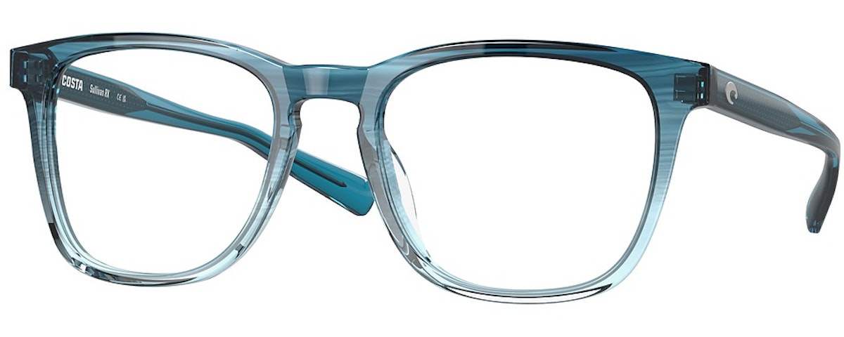 SHINY DEEP TEAL FADE