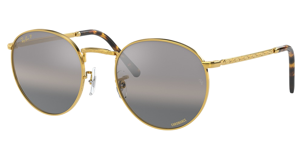 LEGEND GOLD / POLAR CLEAR GRADIENT DARK GREY