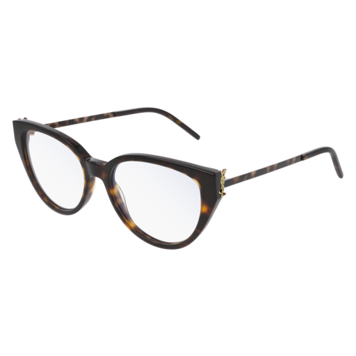 Saint Laurent SL M48_A rectangle sunglasses in Gold