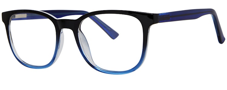 Black Blue Crystal fade