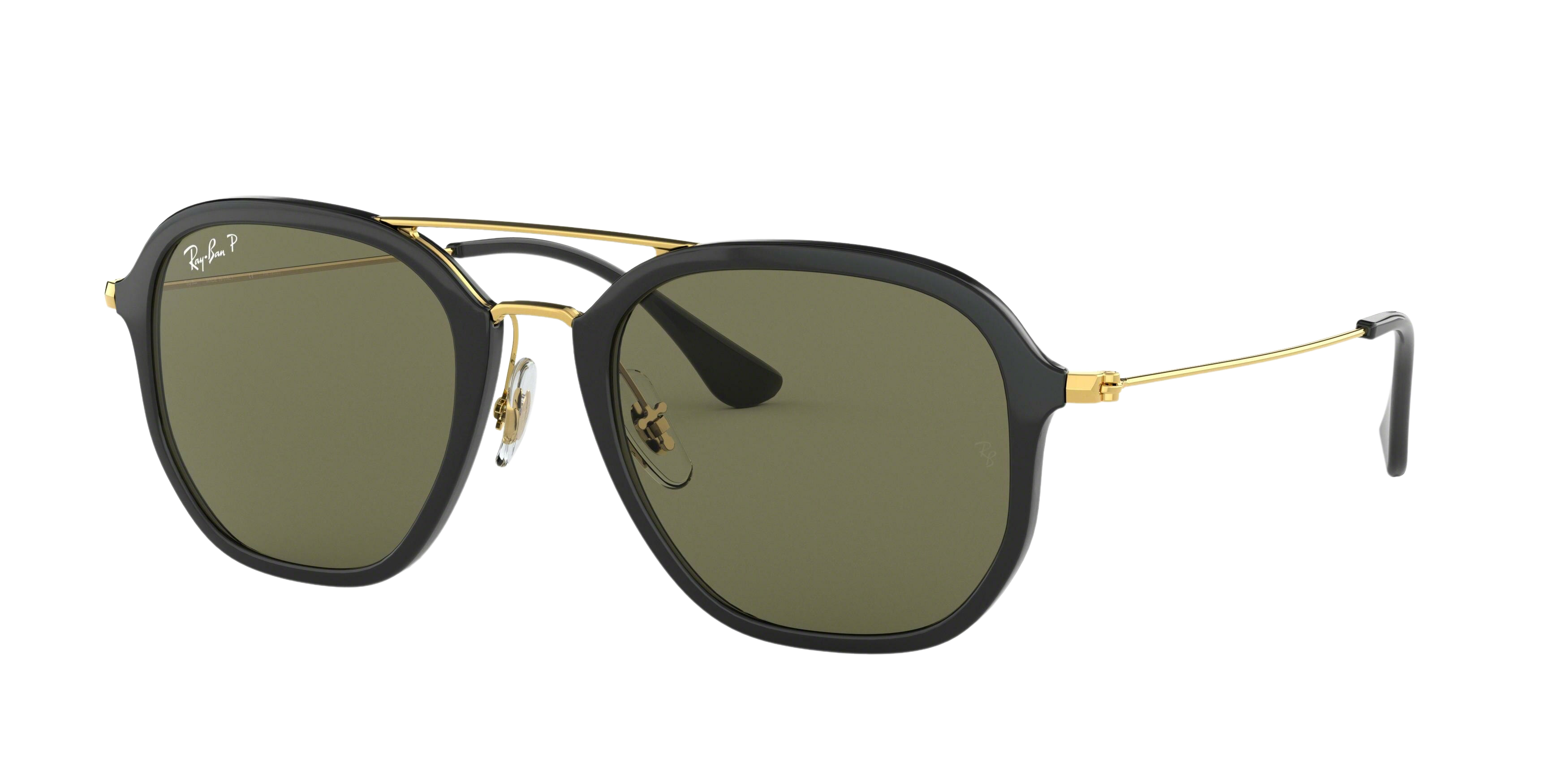 Ray-Ban RB4273 square sunglasses in Black
