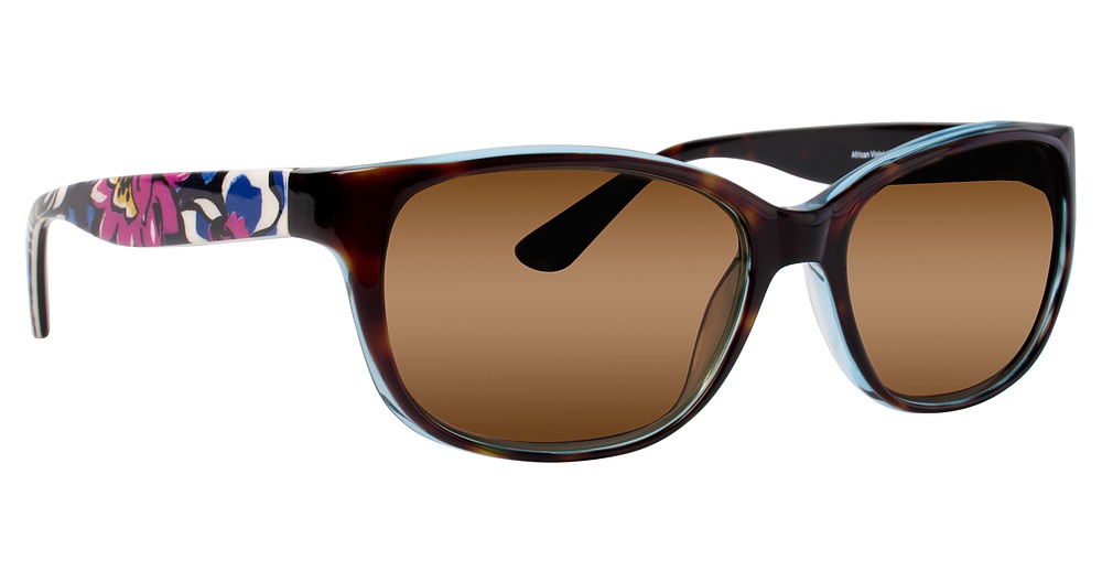 African Violet / Solid Brown Polarized