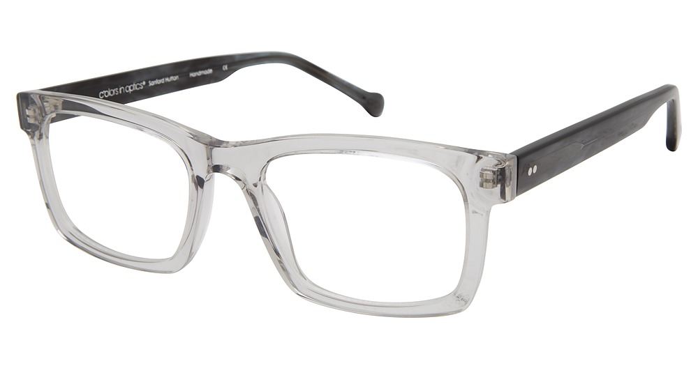 LIGHT GREY TINTED CRYSTAL