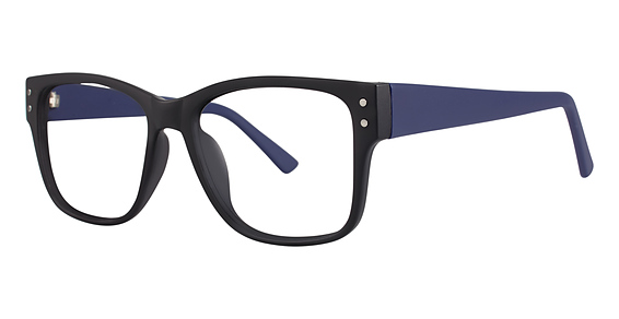BLACK/NAVY MATT