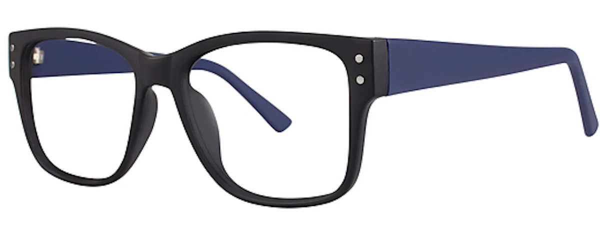 BLACK/NAVY MATT