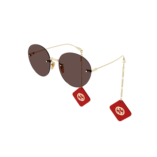 GOLD-GOLD-BROWN / BROWN