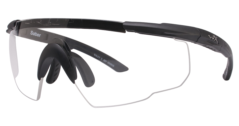 Matte Black / Clear
