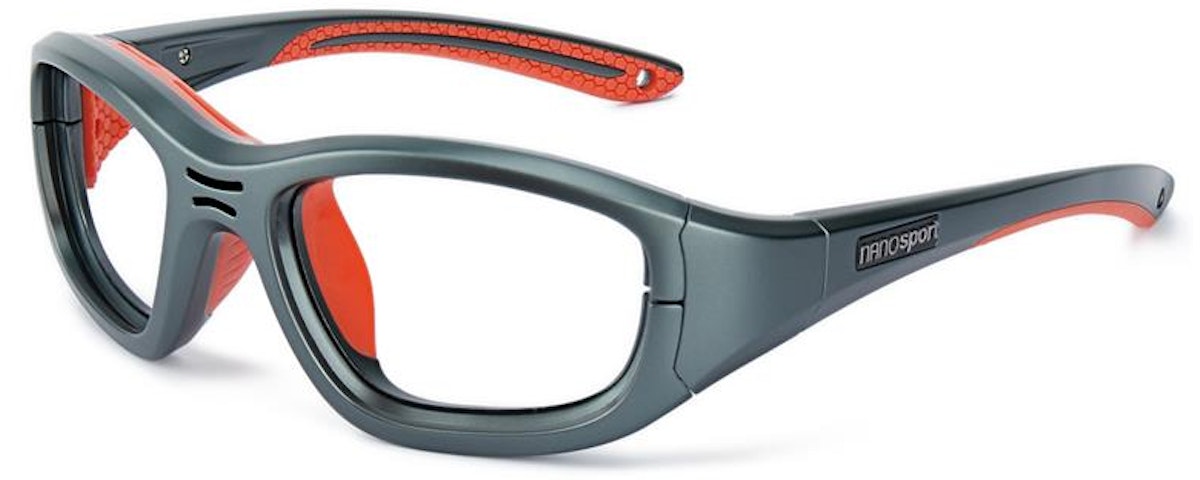 PEARL MATTE GREY ORANGE RED