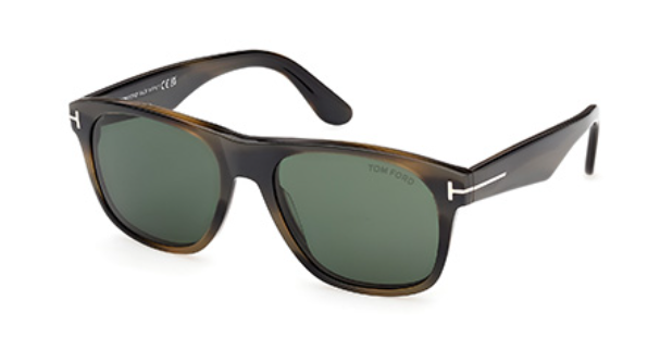 coloured havana / green
