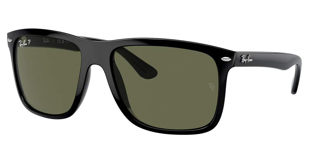 BLACK / POLAR GREEN