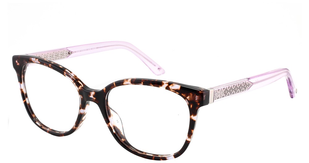 Kate Spade Payton rectangle eyeglasses in Violet Hvvio