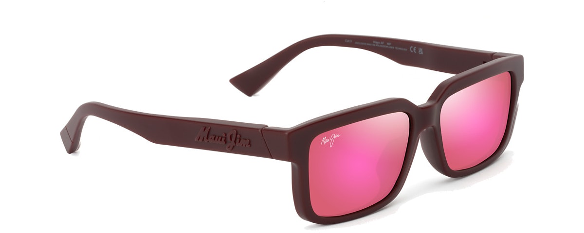 Matte Burgundy / MAUI Sunrise