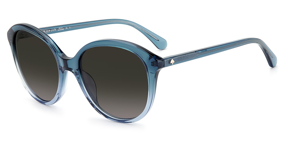 Kate Spade BRIA/G/S cateye sunglasses in Blue Shaded/Grey Shaded