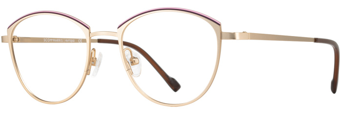 Gold / Pink / Plum